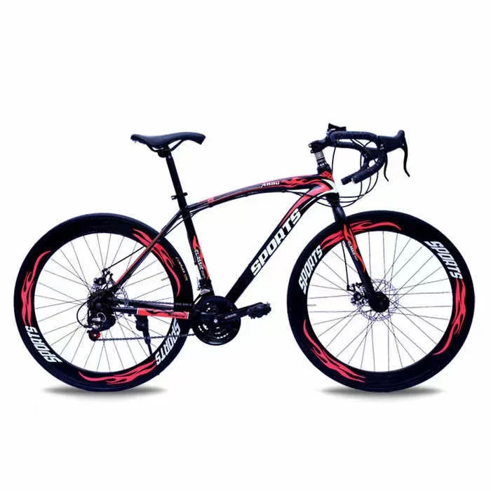 

Ready Stock Hot Wholesale 700c 21/27/30/33 Speed Steel Bicycle Cheap Road Bike Road Bicycle