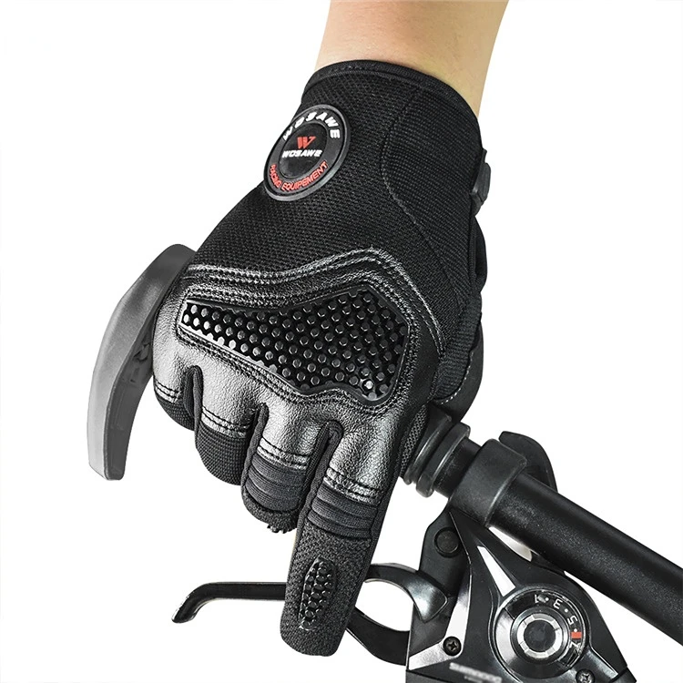 Cross Border Motorcycle Cross-country Long Finger Gloves Protection Wear-resistant Full Finger Gloves Touch Screen Gloves
Cross Border Motorcycle Cross-country Long Finger Gloves Protection Wear-resistant Full Finger Gloves Touch Screen Gloves