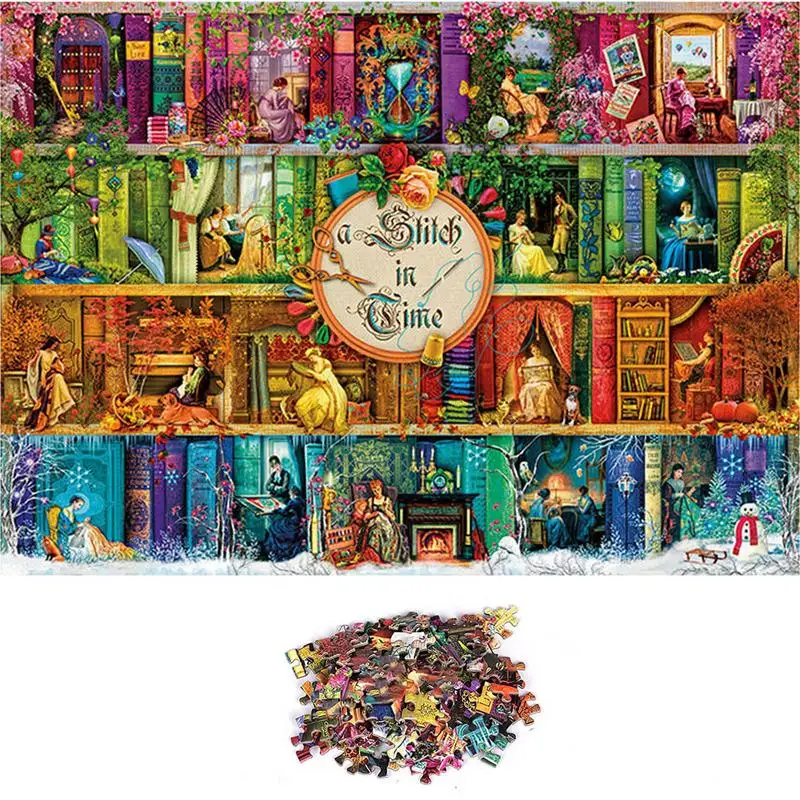 1000 Piece Puzzles For Adults Large Jigsaw Puzzle Teens Fun Vintage And Challenging Game Educational Toy Gift 12 Years And Up
1000 Piece Puzzles For Adults Large Jigsaw Puzzle Teens Fun Vintage And Challenging Game Educational Toy Gift 12 Years And Up
