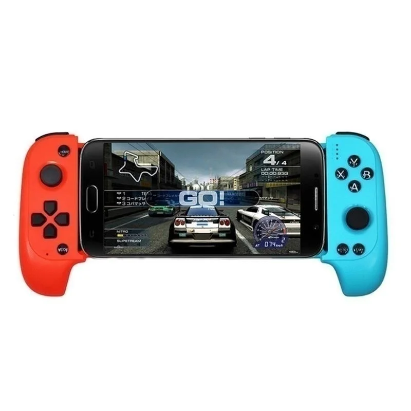 Enhanced 7007F Wireless Bluetooth Gamepad Joystick PUBG Trigger Game Pad Controller for PC Tablet for Xiaomi Android IOS Genuine
Enhanced 7007F Wireless Bluetooth Gamepad Joystick PUBG Trigger Game Pad Controller for PC Tablet for Xiaomi Android IOS Genuine