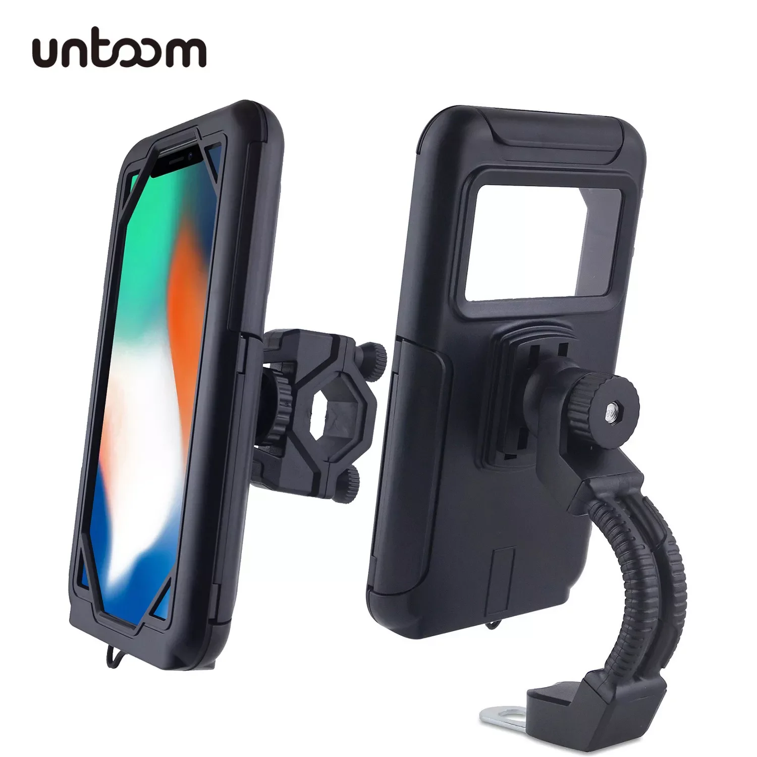 Waterproof Bike Phone Holder Motorcycle Rear View Mirror Phone Holder Bag Bicycle Handlebar Cellphone Support Mount for 4-7 inch
Waterproof Bike Phone Holder Motorcycle Rear View Mirror Phone Holder Bag Bicycle Handlebar Cellphone Support Mount for 4-7 inch