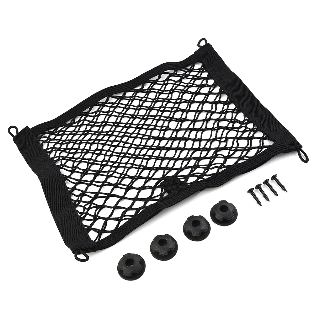 1X Car Storage Net Extra Large Elastic Storage Net For Cargo Van Motorhome Mobile Home Caravan Boat Black Plastic Camping Parts
1X Car Storage Net Extra Large Elastic Storage Net For Cargo Van Motorhome Mobile Home Caravan Boat Black Plastic Camping Parts