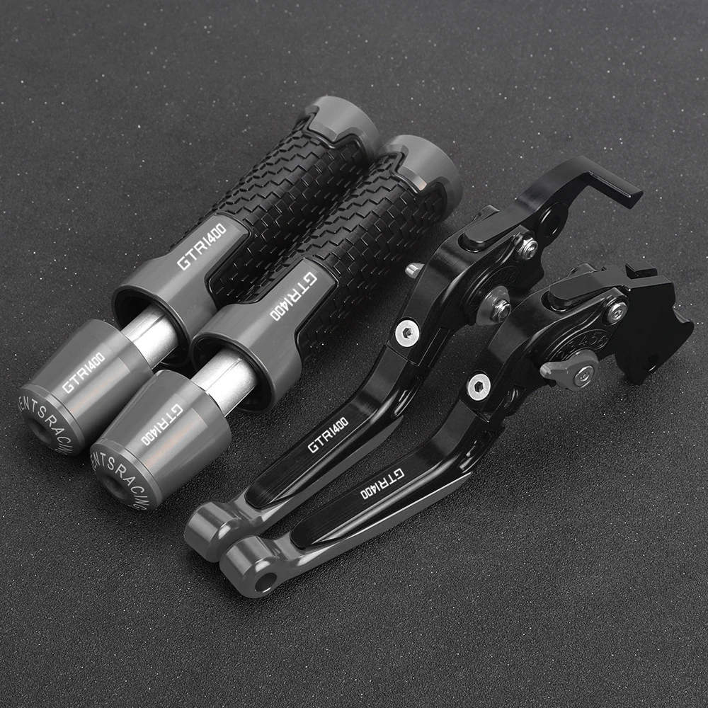 For KAWASAKI GTR1400 GTR 1400 2007 2008 2009 2010 2011 2012 2013 2014-2016 Motorcycle Brake Clutch Levers Handle Bar Handle Grip
For KAWASAKI GTR1400 GTR 1400 2007 2008 2009 2010 2011 2012 2013 2014-2016 Motorcycle Brake Clutch Levers Handle Bar Handle Grip