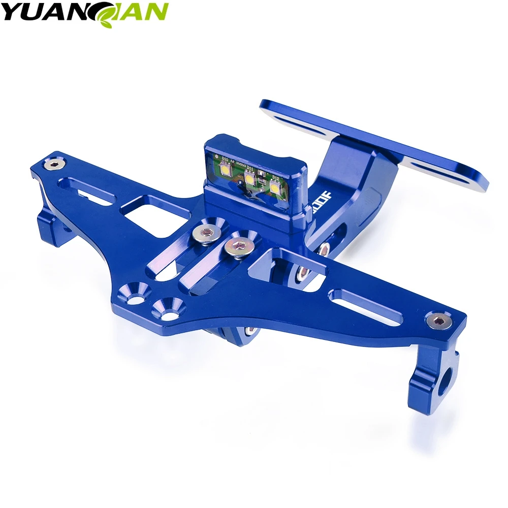 For HONDA CB900F CB 900F hornet 900 F 1981-2009 2008 2007 Motorcycle LED License Plate Holder Support Plaque Moto Bracket Frame
For HONDA CB900F CB 900F hornet 900 F 1981-2009 2008 2007 Motorcycle LED License Plate Holder Support Plaque Moto Bracket Frame