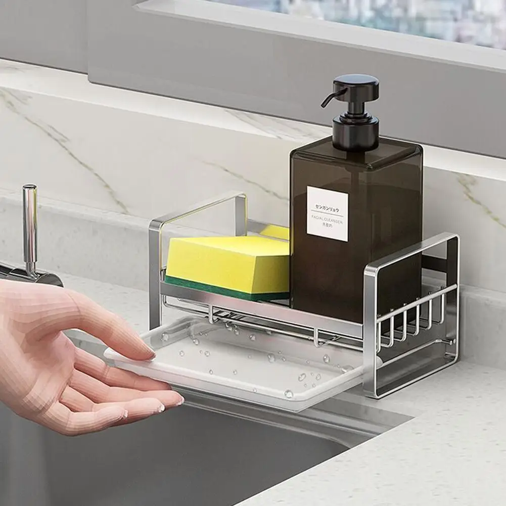 Kitchen Steel Sink Drain Rack Sponge Storage Organizer Soap Bathroom Dish Accessories Organizer Kitchen Drainer S U6m2
Kitchen Steel Sink Drain Rack Sponge Storage Organizer Soap Bathroom Dish Accessories Organizer Kitchen Drainer S U6m2