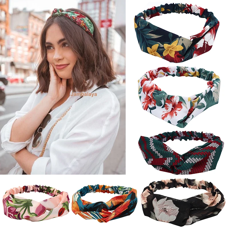New Women Head bands Girls Summer Bohemian Hair Bands Print Headbands Vintage Cross Turban Bandanas HairBands Hair Accessories
New Women Head bands Girls Summer Bohemian Hair Bands Print Headbands Vintage Cross Turban Bandanas HairBands Hair Accessories