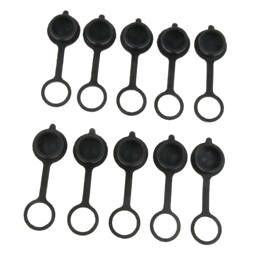 10pcs Waterproof Electric Scooter Charging Port Includes Silicone 
10pcs Waterproof Electric Scooter Charging Port Includes Silicone