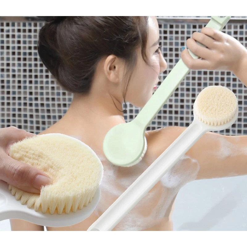 Back Body Bath Shower Brushes Long Handle Bath Brush Exfoliating Scrub Skin Massager Exfoliation Nylon Wool Bathroom Brush
Back Body Bath Shower Brushes Long Handle Bath Brush Exfoliating Scrub Skin Massager Exfoliation Nylon Wool Bathroom Brush