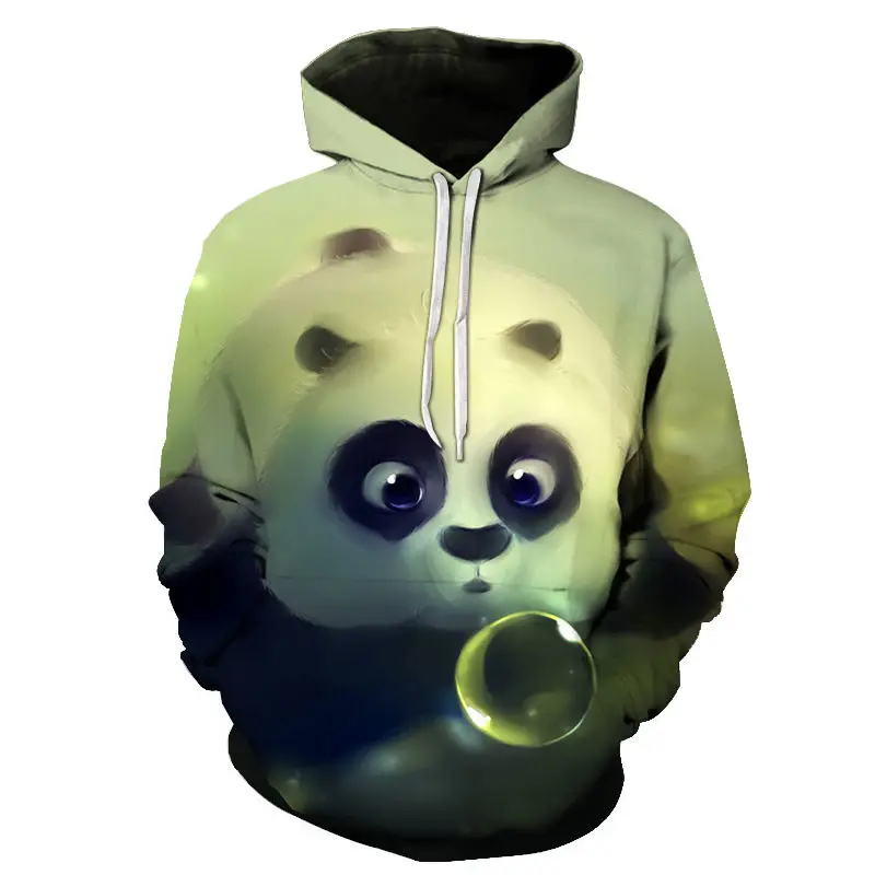 2021 New Printed Panda 3D Hoodies Men Women Casual Sweatshirts Kids Hooded Pullovers Boys Girls Pop Hoodie Oversized
2021 New Printed Panda 3D Hoodies Men Women Casual Sweatshirts Kids Hooded Pullovers Boys Girls Pop Hoodie Oversized