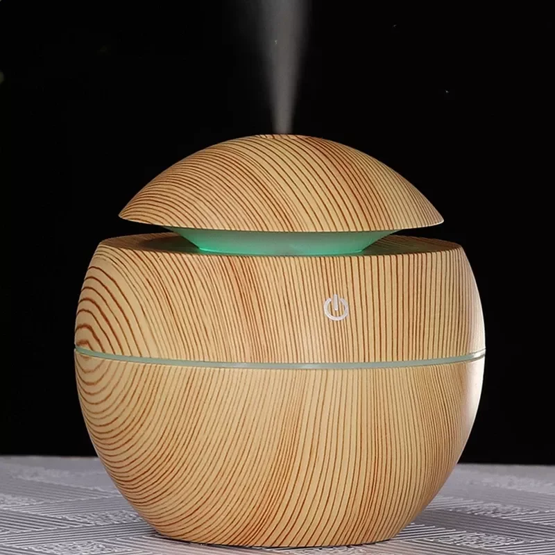 Essential Oil Diffuser Ultrasonic Air Home Humidifier USB Mini Mist Maker Aroma Diffuser 130ML 7 Color LED Light Bedroom
Essential Oil Diffuser Ultrasonic Air Home Humidifier USB Mini Mist Maker Aroma Diffuser 130ML 7 Color LED Light Bedroom