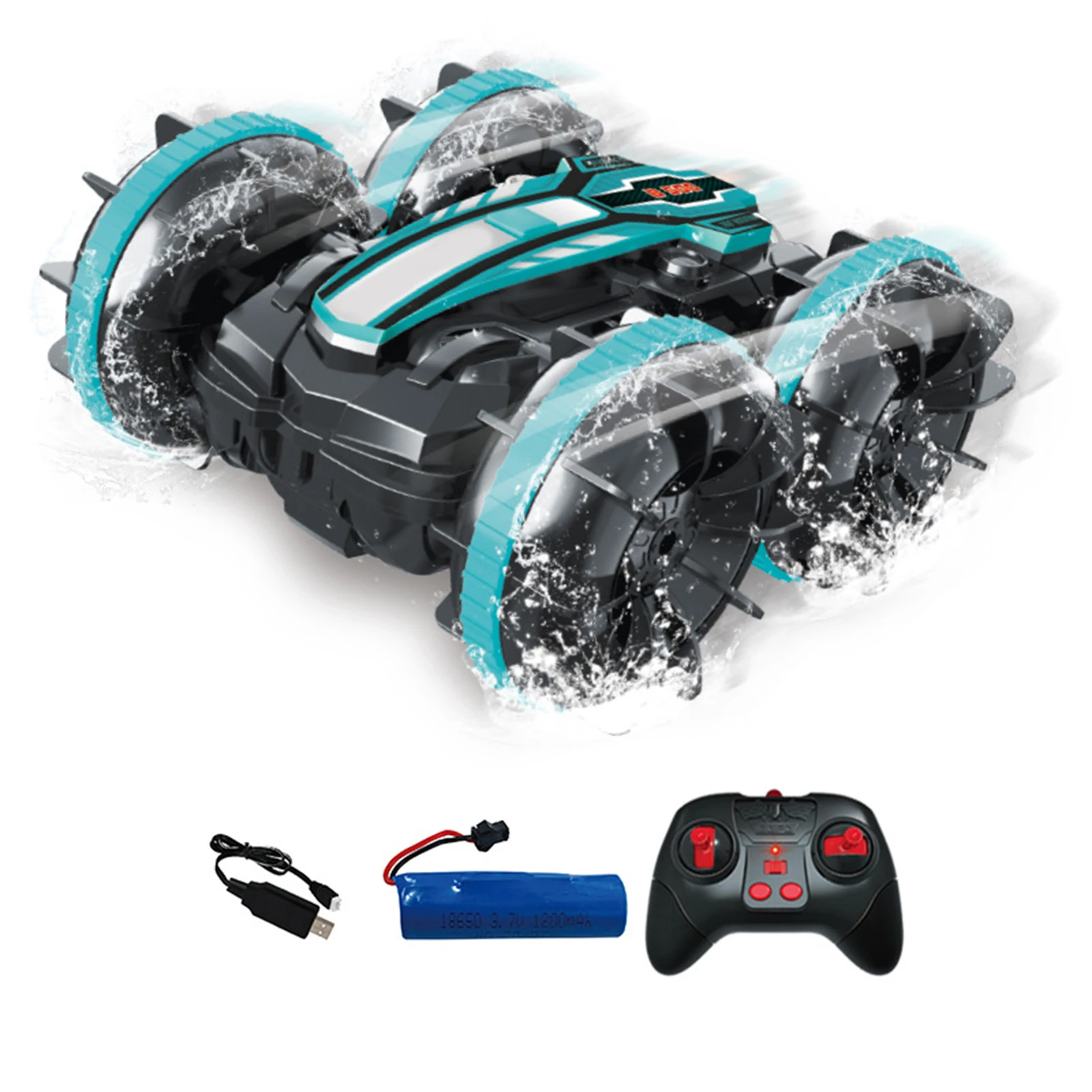 Children's Car Toy Amphibious Remote Control Car Stunt Double-Sided Tumbling 2.4g Wireless Remote Control Electric Toy
Children's Car Toy Amphibious Remote Control Car Stunt Double-Sided Tumbling 2.4g Wireless Remote Control Electric Toy