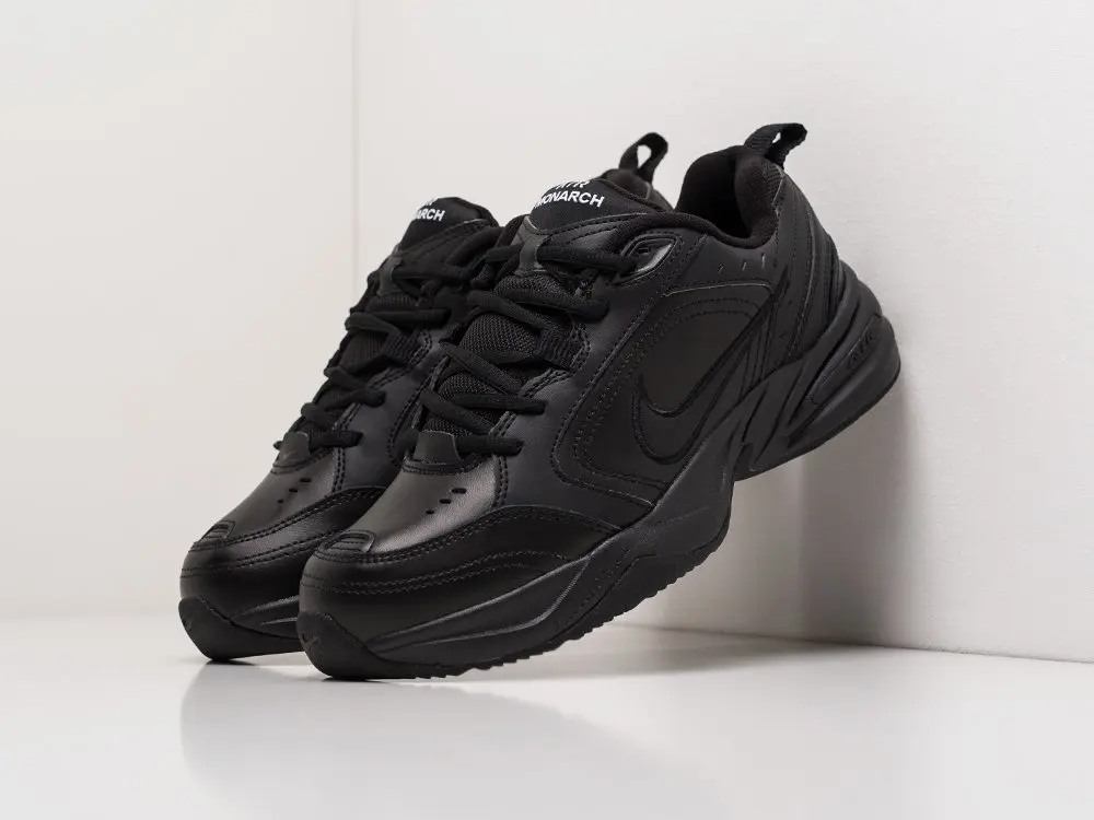 Кроссовки Nike Air Monarch IV Черный Демисезон Мужской | Обувь