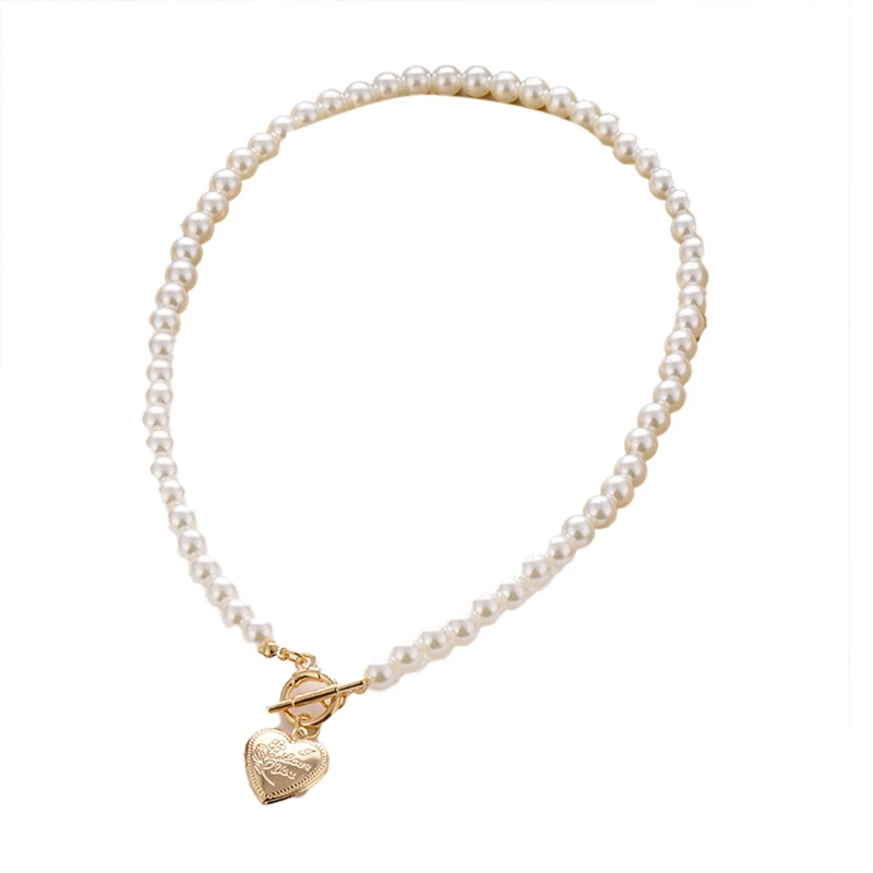Luxury Pearl Stone Shell Pendant Necklace For Women Summer Star Heart Chain Choker Necklace Bohemian Jewelry Gift
Luxury Pearl Stone Shell Pendant Necklace For Women Summer Star Heart Chain Choker Necklace Bohemian Jewelry Gift