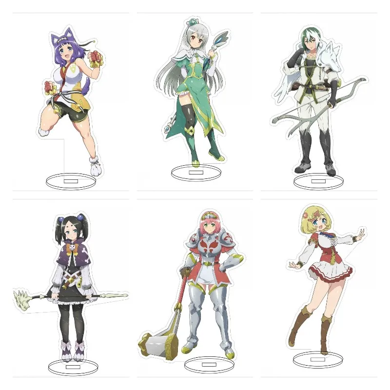 Japan Hot Cartoon Unscrupulous Guild Anime Figures Cosplay Acrylic Stands Model Plate Desk Decor Cute Standing Sign Fans Gift
Japan Hot Cartoon Unscrupulous Guild Anime Figures Cosplay Acrylic Stands Model Plate Desk Decor Cute Standing Sign Fans Gift