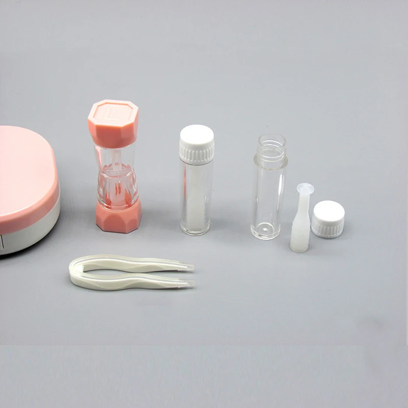 New Women Contact Lens Case with Mirror Lens Tweezers Colored Contact Lens Container Lovely Eye Contacts Lense Box for Girl
New Women Contact Lens Case with Mirror Lens Tweezers Colored Contact Lens Container Lovely Eye Contacts Lense Box for Girl