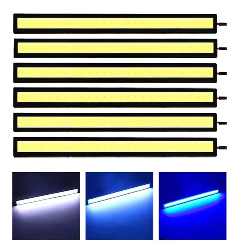 6 piece Super Bright 17CM LED COB Fog Bulb Car DRL LED Strip Daytime Running Light bar 12V 6500K Auto Interior Styling Lamp
6 piece Super Bright 17CM LED COB Fog Bulb Car DRL LED Strip Daytime Running Light bar 12V 6500K Auto Interior Styling Lamp