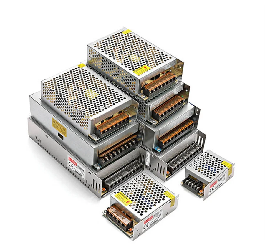 110/220V to DC 5V 10W 15W 20W 25W 30W 40W 50W Switching Power Supply Transformer Light Strip Power Supply
110/220V to DC 5V 10W 15W 20W 25W 30W 40W 50W Switching Power Supply Transformer Light Strip Power Supply