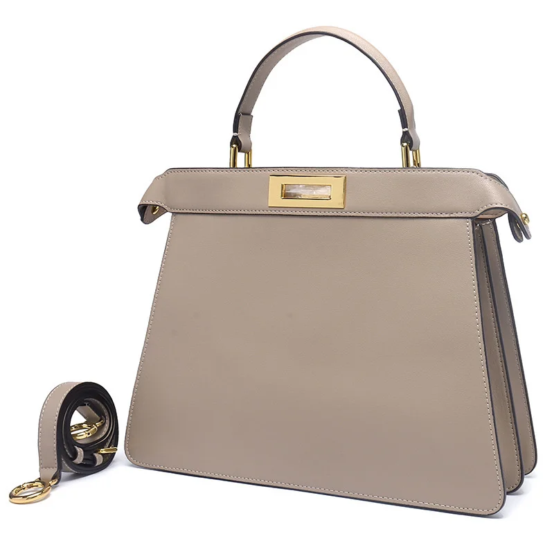 Classic Luxury Handbags Women Bags Designer High Quality Genuine Leather Office Lady Shoulder Bag Trends Cowhide Tote Bag
Classic Luxury Handbags Women Bags Designer High Quality Genuine Leather Office Lady Shoulder Bag Trends Cowhide Tote Bag