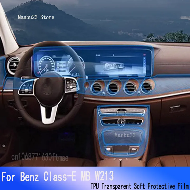 Для Benz Class-E MB W213(2016-2018) Автомобильный GPS-навигатор Защитная пленка для ЖК-экрана из ТПУ с защитой от царапин PPF
Для Benz Class-E MB W213(2016-2018) Автомобильный GPS-навигатор Защитная пленка для ЖК-экрана из ТПУ с защитой от царапин PPF