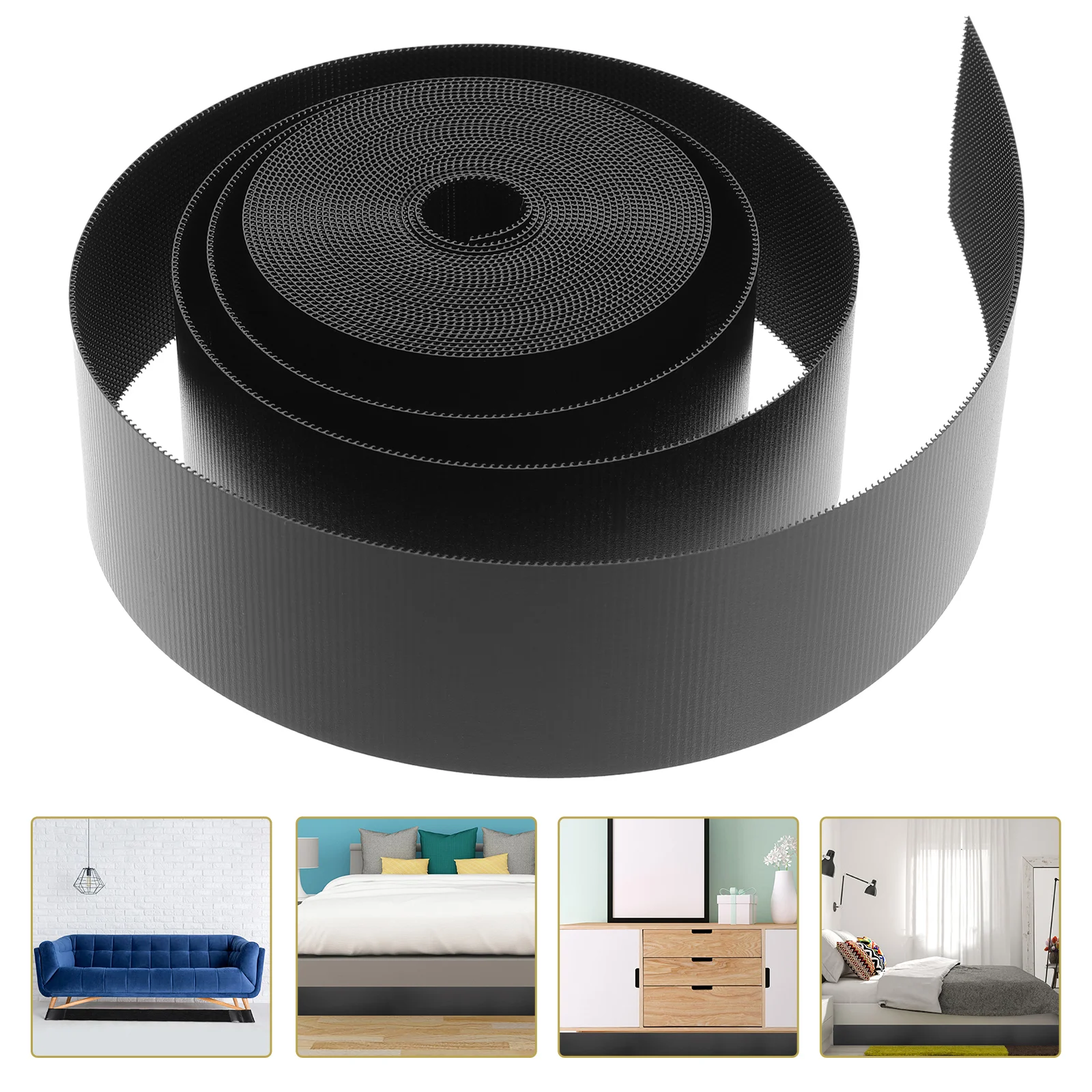 1 Set Flexible Furniture Blocker Bed Bumper Bed Blocks Bed Blocker Under Bed Blocker with Adhesive Mounting Strap
1 Set Flexible Furniture Blocker Bed Bumper Bed Blocks Bed Blocker Under Bed Blocker with Adhesive Mounting Strap