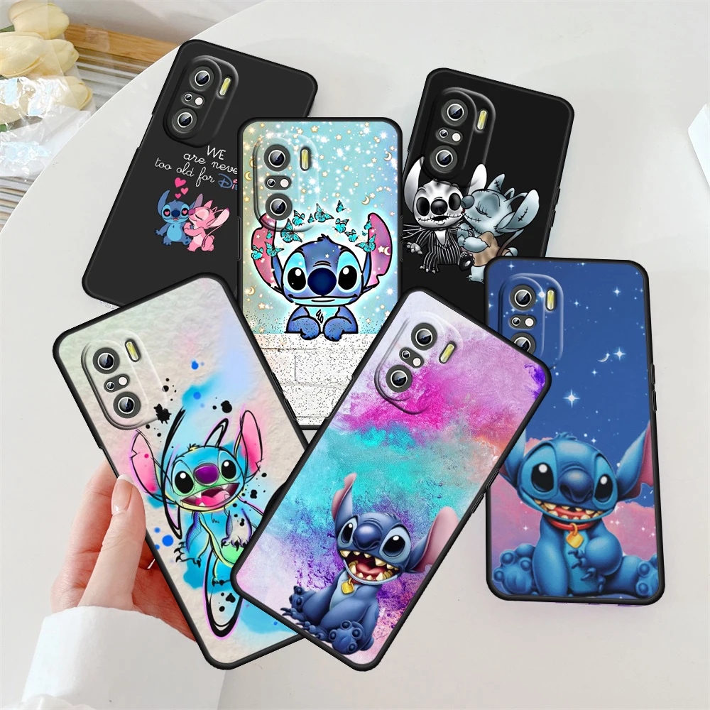 Cute Disney Stitch For Redmi K60 K50 K40 K30 K20 Go S2 8A 7A 6Pro 5 Plus 5G Silicone Soft Black Phone Case
Cute Disney Stitch For Redmi K60 K50 K40 K30 K20 Go S2 8A 7A 6Pro 5 Plus 5G Silicone Soft Black Phone Case