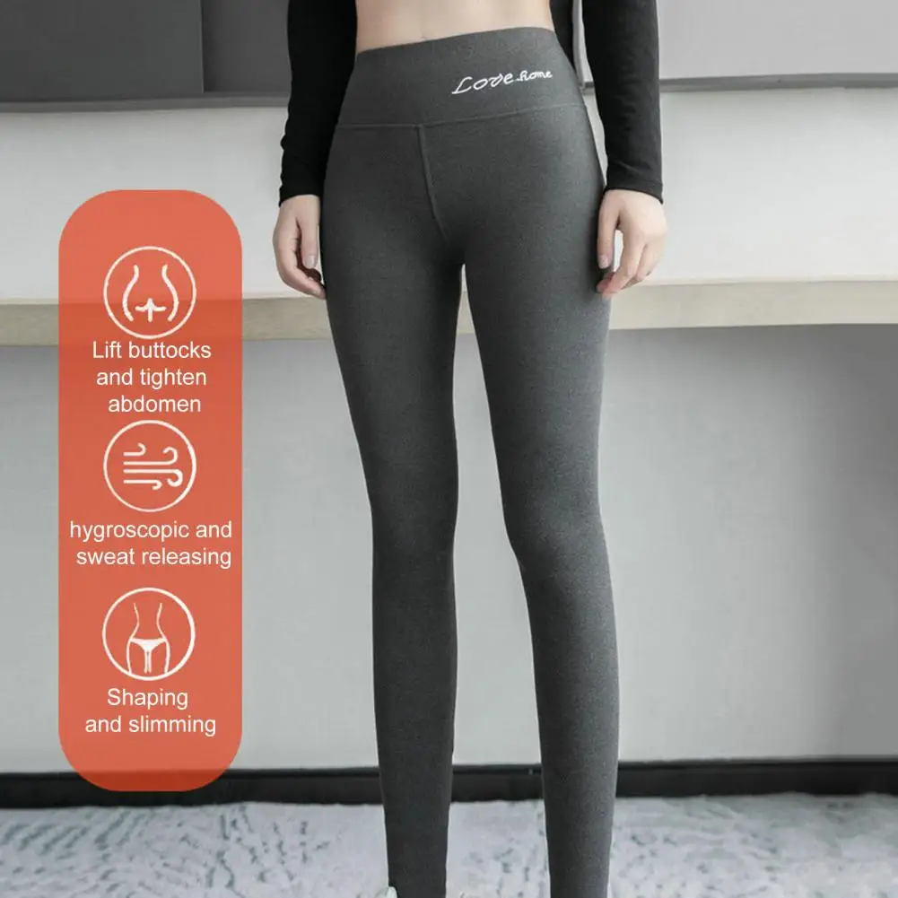 Stylish Winter Leggings Seamless Anti-shrink Thermal Pants Casual Fleece Lined Warm Leggings Warm Trousers
Stylish Winter Leggings Seamless Anti-shrink Thermal Pants Casual Fleece Lined Warm Leggings Warm Trousers