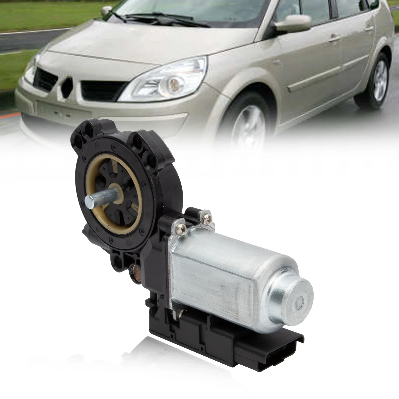 Передний левый стеклоподъемник двигателя для Clio 3 Espace 4 Laguna 2 Megane 2 и Scenic 2 (2001-2015) Модуль TEMIC
Передний левый стеклоподъемник двигателя для Clio 3 Espace 4 Laguna 2 Megane 2 и Scenic 2 (2001-2015) Модуль TEMIC