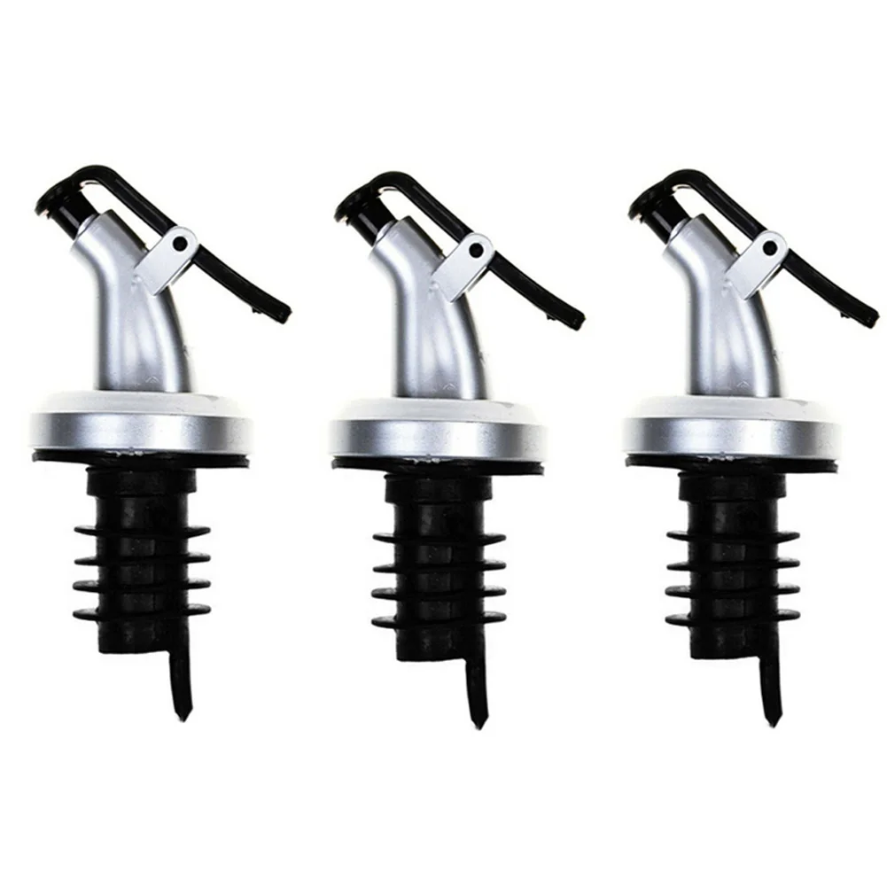 3pcs Oil Bottle Dispenser Leak Proof Sauce Vinegar Liquor Spirit Wine Bottle Pourer Spout Stopper Dispenser Kitchen Oil Sprayer
3pcs Oil Bottle Dispenser Leak Proof Sauce Vinegar Liquor Spirit Wine Bottle Pourer Spout Stopper Dispenser Kitchen Oil Sprayer