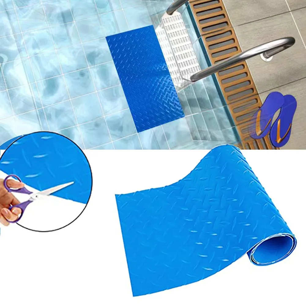 

PVC Pads Table Protection Swimming Pool Ladder Mats Texture Step Mat Anti-Slip