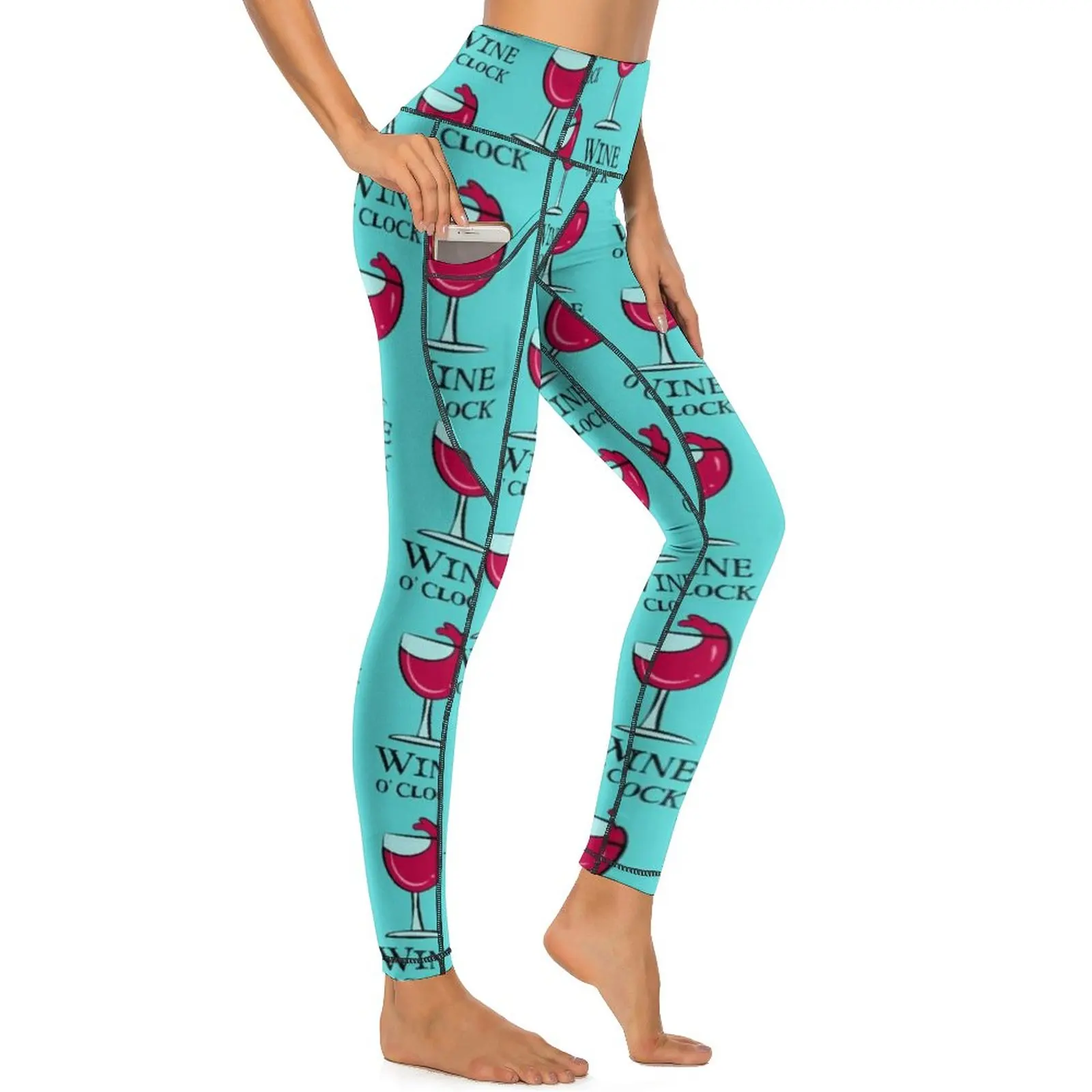 Red Wine Leggings Funny Wine Print Gym Yoga Pants Lady High Waist Casual Leggins Sexy Stretch Custom Sports Tights Large Size
Red Wine Leggings Funny Wine Print Gym Yoga Pants Lady High Waist Casual Leggins Sexy Stretch Custom Sports Tights Large Size