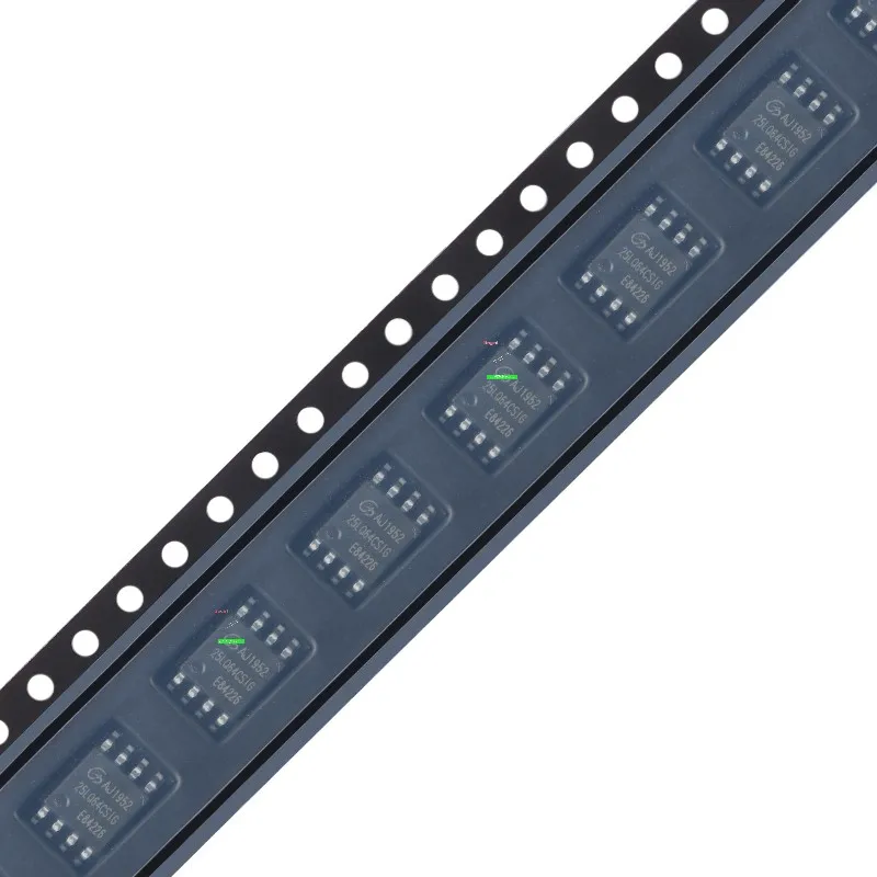 GD25LQ64CSIG GD25LQ64CS GD25LQ64 20 шт. sop-8 64m-bit 1,8 в последовательный чип флэш-памяти 100% оригинал
GD25LQ64CSIG GD25LQ64CS GD25LQ64 20 шт. sop-8 64m-bit 1,8 в последовательный чип флэш-памяти 100% оригинал