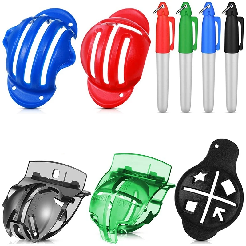 Hot 5 Pcs Golf Ball Line Marker Liner And 4 Golf Ball Marker Pen Golf Ball Marker Line Drawing Tool Golf Ball Alignment Kit
Hot 5 Pcs Golf Ball Line Marker Liner And 4 Golf Ball Marker Pen Golf Ball Marker Line Drawing Tool Golf Ball Alignment Kit