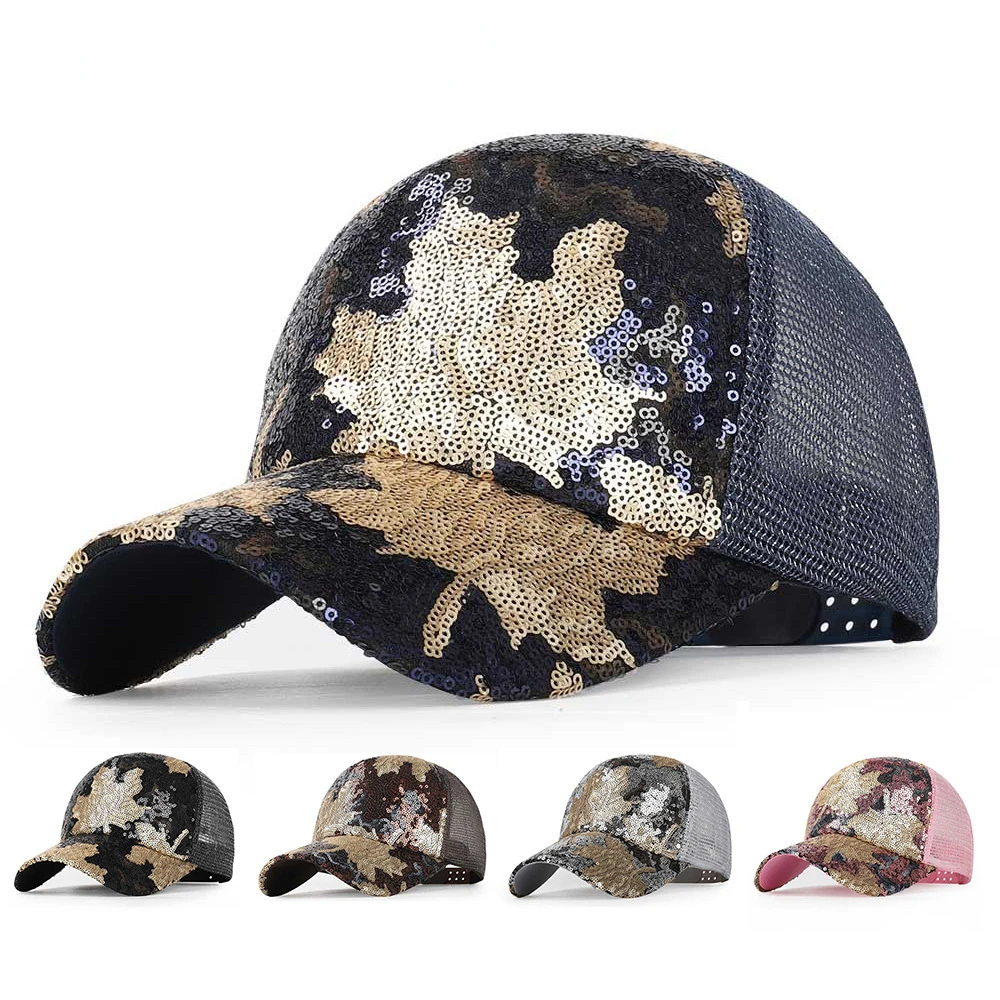 Glitter Sequin Baseball Cap Adjustable Mesh Caps Party Hat Unisex Dad Hat Trendy Sun Hat Trucker Hat Visors
Glitter Sequin Baseball Cap Adjustable Mesh Caps Party Hat Unisex Dad Hat Trendy Sun Hat Trucker Hat Visors
