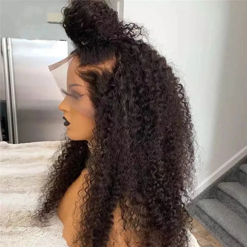 180%Density 26Inch Long Yaki Straight Synthetic Lace Front Wig For Black Women With Baby Hair Heat Resistant Fiber Daily Wig
180%Density 26Inch Long Yaki Straight Synthetic Lace Front Wig For Black Women With Baby Hair Heat Resistant Fiber Daily Wig