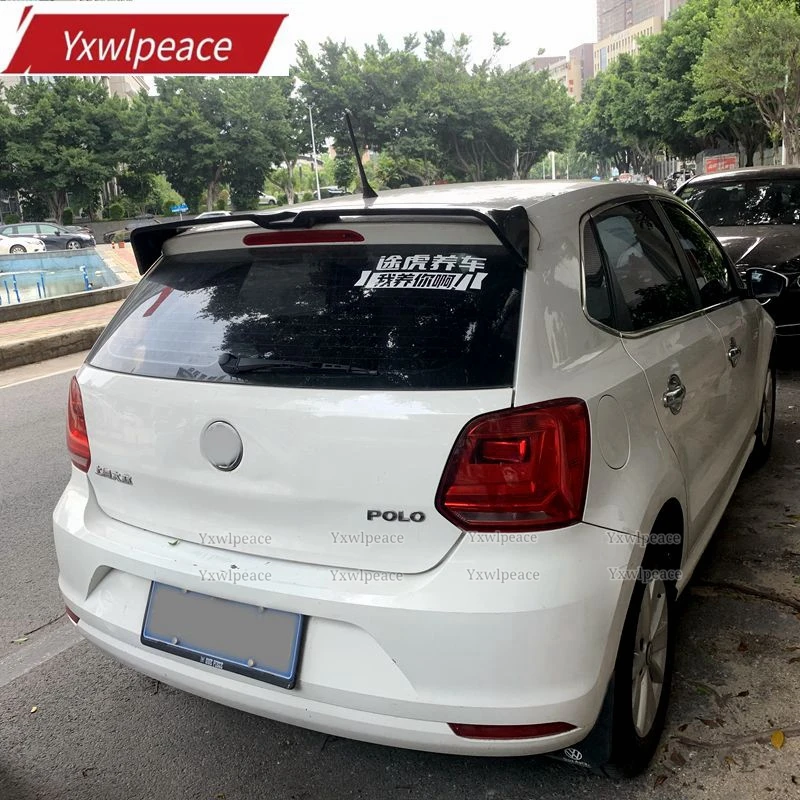 For Volkswagen Polo MK5 6R 6C WRC 2011--2017 ABS Material Unpainted Color Car Trunk Lip Wing Rear Roof Spoiler Trim
For Volkswagen Polo MK5 6R 6C WRC 2011--2017 ABS Material Unpainted Color Car Trunk Lip Wing Rear Roof Spoiler Trim