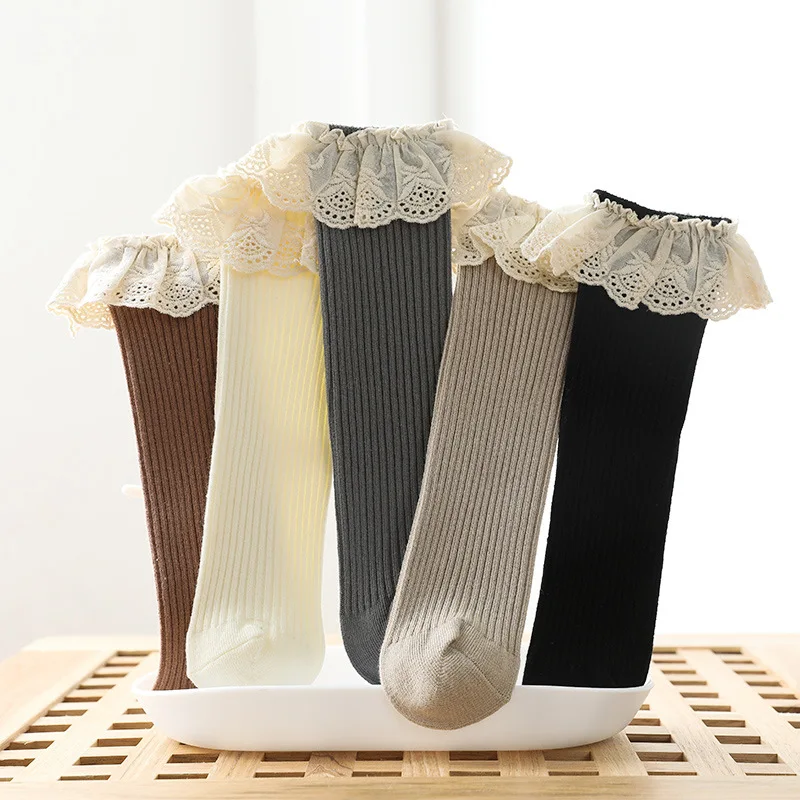 Baby Girls Socks Lace Kid Cotton Socks For Girls Long Socks Kids Knee Length Soft Cotton Socks for Kids Baby Socks
Baby Girls Socks Lace Kid Cotton Socks For Girls Long Socks Kids Knee Length Soft Cotton Socks for Kids Baby Socks