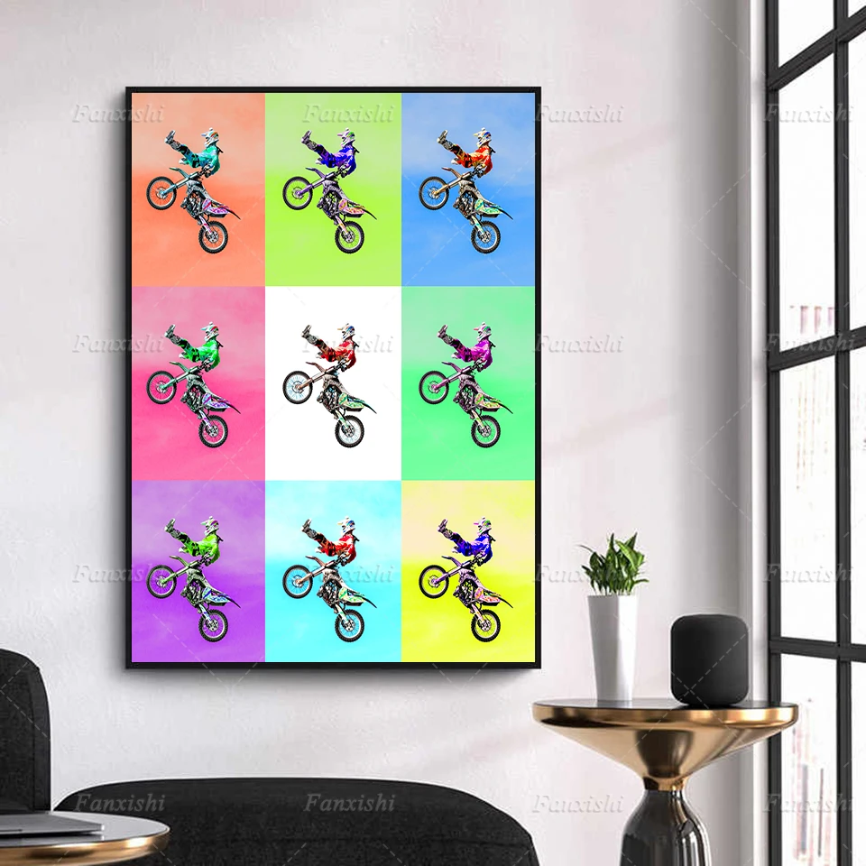 Canvas Paintings Wall Art Hd Print Cross Country Motorcycle Watercolor Poster Nordic Pop Home Decor Modular Pictures For Bedroom
Canvas Paintings Wall Art Hd Print Cross Country Motorcycle Watercolor Poster Nordic Pop Home Decor Modular Pictures For Bedroom