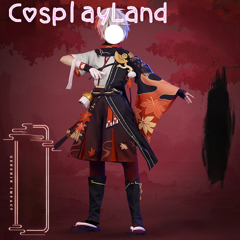 Game Genshin Impact Kazuha Cosplay Costume Men Suit Kazuha Costume Genshin Impact Costume Halloween Party Fancy Outfit
Game Genshin Impact Kazuha Cosplay Costume Men Suit Kazuha Costume Genshin Impact Costume Halloween Party Fancy Outfit