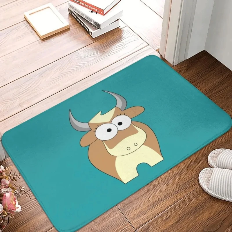 Cute Cow Cartoon Animal Print Carpet Home Flannel Living Room Bedroom Floor Mat Bathroom Non Slip Floor Mat Decorative Door Mat
Cute Cow Cartoon Animal Print Carpet Home Flannel Living Room Bedroom Floor Mat Bathroom Non Slip Floor Mat Decorative Door Mat