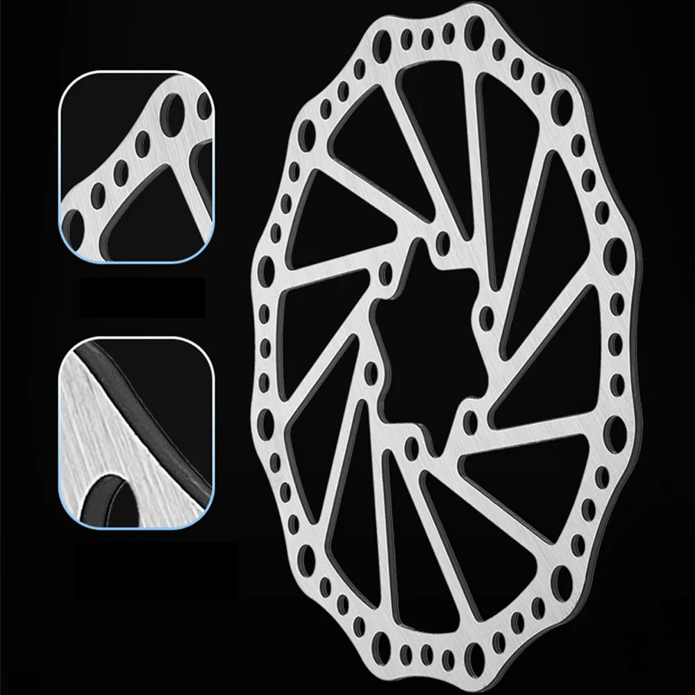 Bicycle 160mm Rotor Mountain MTB Bike Disc Brake Pads For 6 Bolts Steel Brake Pads Cycling Disc Brake Rotor Replace Accessories
Bicycle 160mm Rotor Mountain MTB Bike Disc Brake Pads For 6 Bolts Steel Brake Pads Cycling Disc Brake Rotor Replace Accessories