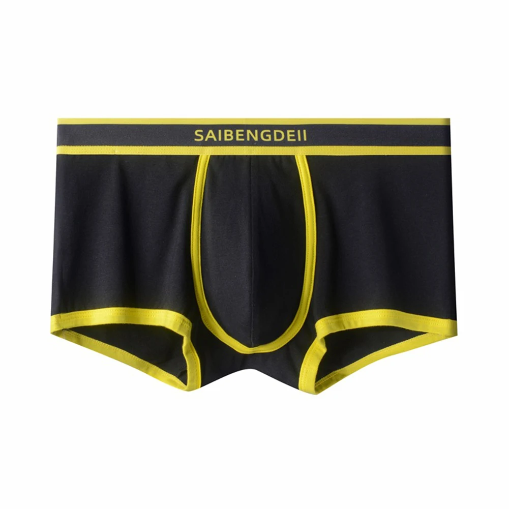Cotton Sexy Underwear Mens Boxer Briefs Comfort U Convex Pouch Underpants Elastic Boxers Trunks Scrotum Panties Plus Size
Cotton Sexy Underwear Mens Boxer Briefs Comfort U Convex Pouch Underpants Elastic Boxers Trunks Scrotum Panties Plus Size