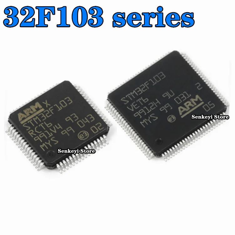 New original STM32F103RCT6 STM32F103RET6 STM32F103RBT6 STM32F103R8T6 STM32F103RDT6 32F103RFT6 32F103C8T6 STM32F103CBT6 C6T6A GD
New original STM32F103RCT6 STM32F103RET6 STM32F103RBT6 STM32F103R8T6 STM32F103RDT6 32F103RFT6 32F103C8T6 STM32F103CBT6 C6T6A GD