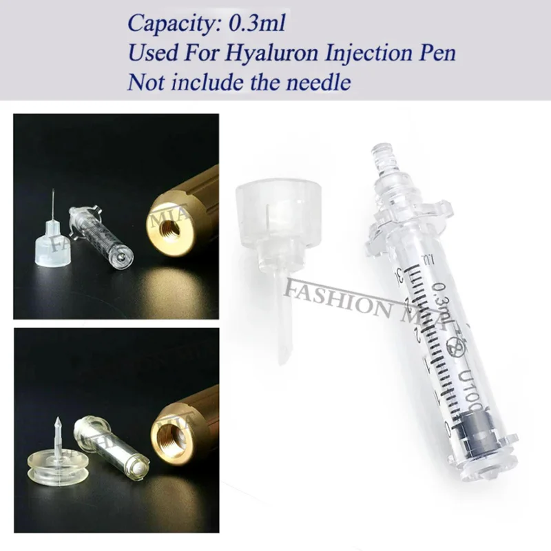 0.3ML&0.5ML Ampoule Head Syringe individual package For Hyaluronic Acid Pen Atomizer Disposable Water Syringe Anti-aging Wrinkle
0.3ML&0.5ML Ampoule Head Syringe individual package For Hyaluronic Acid Pen Atomizer Disposable Water Syringe Anti-aging Wrinkle