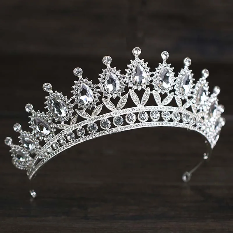 New Silver Hair Accessories Queen Princess Bridal Tiaras Crown Rhinestone Wedding Women Hair Jewelry d88
New Silver Hair Accessories Queen Princess Bridal Tiaras Crown Rhinestone Wedding Women Hair Jewelry d88