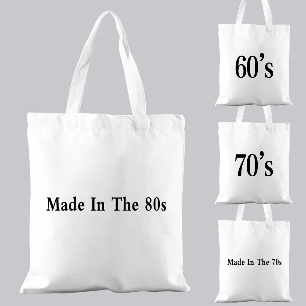 Fashion Commuter Casual Canvas Bag New Shopping Bags Shoulder Bag White Time Year Pattern Printing Series Student Tote Bag 2023
Fashion Commuter Casual Canvas Bag New Shopping Bags Shoulder Bag White Time Year Pattern Printing Series Student Tote Bag 2023