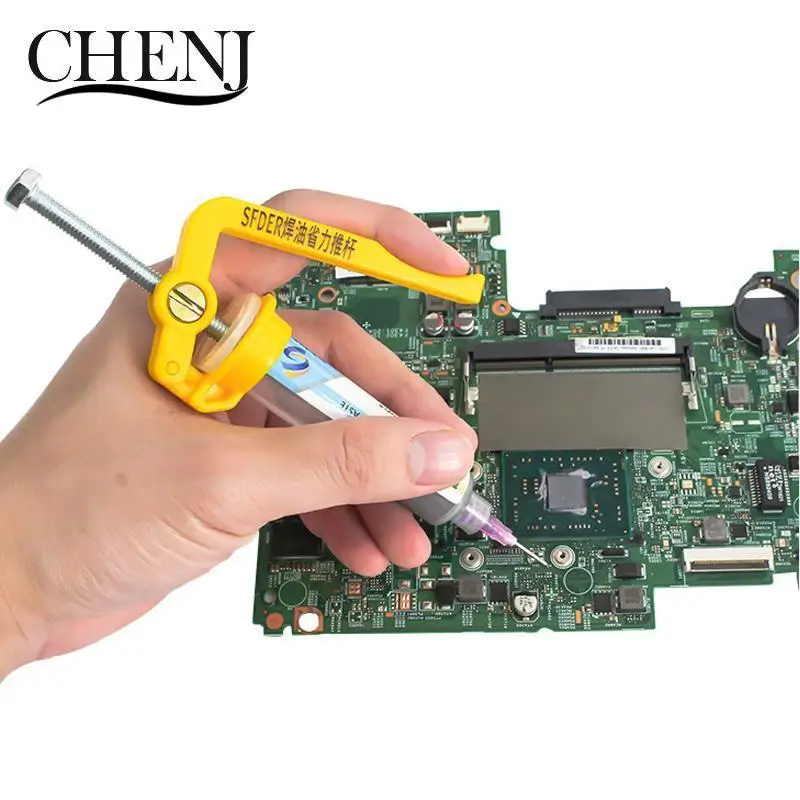 Solder Paste Extruder Glue Gun Solder Oil Booster Circuit Board Repair Solder Paste Soldering Accessories Solder Paste Booster
Solder Paste Extruder Glue Gun Solder Oil Booster Circuit Board Repair Solder Paste Soldering Accessories Solder Paste Booster