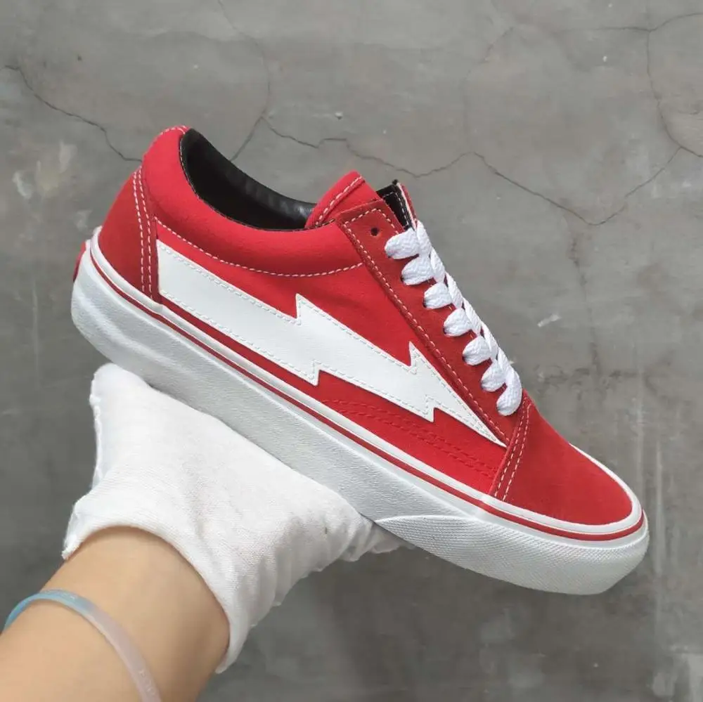 

Уличные кеды Vans, Аутентичные холщовые туфли 44 DX Old Skool, Вулканизированная обувь, уличные кроссовки с молнией для мужчин и женщин, размер 35-44