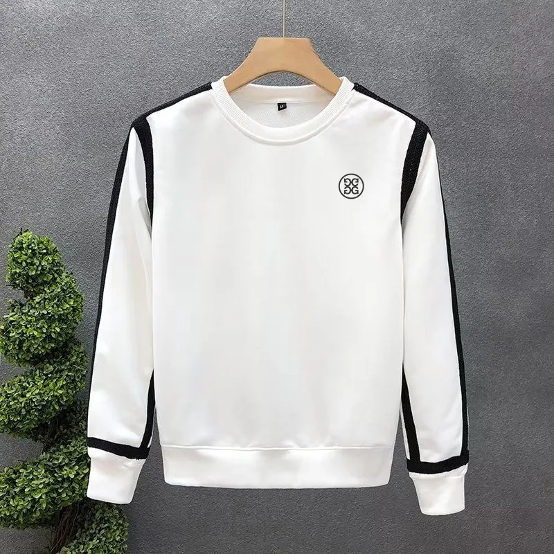 Embroidery Logo Men Golf Shirt Spring G4 Golf Clothing Men Golf Tops Malbon Sport Golf Wear Fashion Casual Long Sleeve T Shirts
Embroidery Logo Men Golf Shirt Spring G4 Golf Clothing Men Golf Tops Malbon Sport Golf Wear Fashion Casual Long Sleeve T Shirts