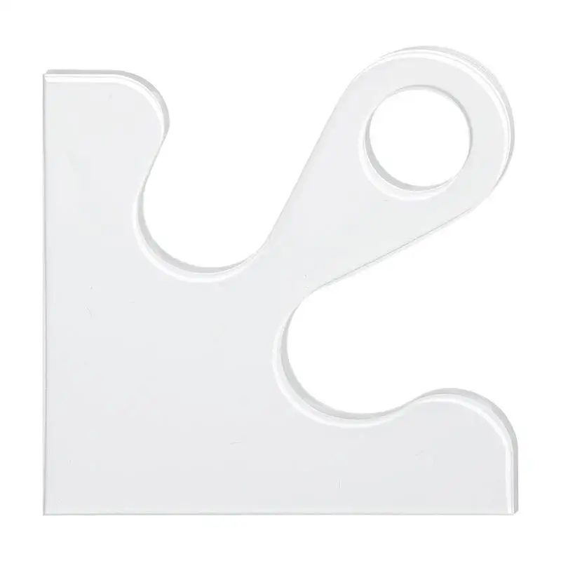 Acrylic Template Cutting Board Template For Charcuterie Board Handle Woodworking Tracing Stencils Cut Guide Tool For Cutting
Acrylic Template Cutting Board Template For Charcuterie Board Handle Woodworking Tracing Stencils Cut Guide Tool For Cutting
