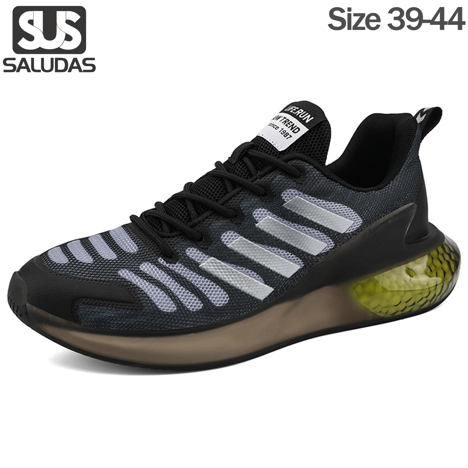 Original SALUDAS Men Sneakers Running Shoes Air 2.0 Men Shoes Basketball Sneaker Fashion Tennis Sport Shoe Fitness Cross Trainer
Original SALUDAS Men Sneakers Running Shoes Air 2.0 Men Shoes Basketball Sneaker Fashion Tennis Sport Shoe Fitness Cross Trainer